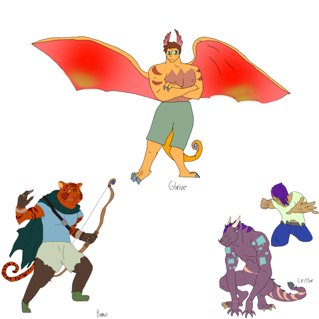 Fox’s Creed New Generation pt2