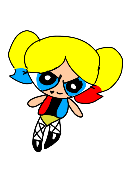 Bubbles x Harley Quinn