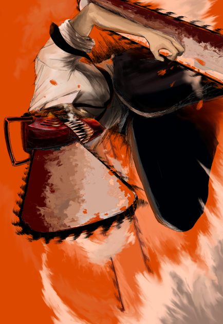 RR]悪魔が恐れるデビルハンター チェンソーマン CSM/S96-003