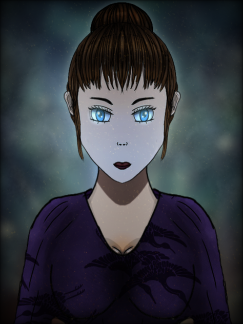 The girl in the secret forest2