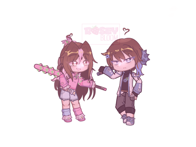 -🍓ichigo and Natsuhaze🫐-(no bg)