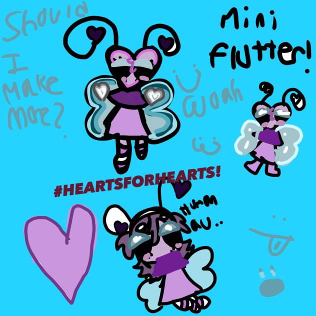 SMOL PLUSH FLUTTER..