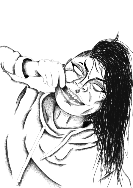 My dark side - ibisPaint