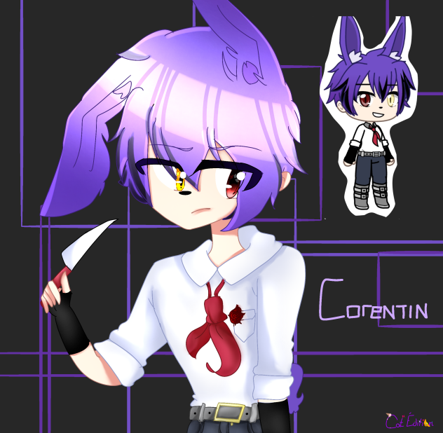 Corentin (Old OC)