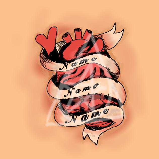 Tattoo sailor Jerry style