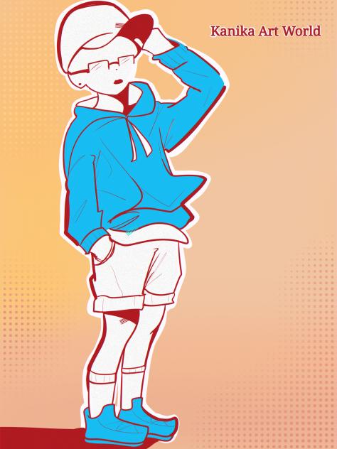 pose 2 - ibisPaint