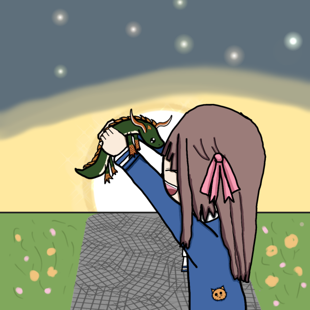 tohro meets the zodiac dragon