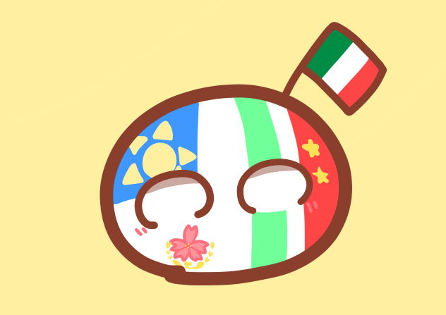 まっちゃラテ(桜紋章イタリアボール)