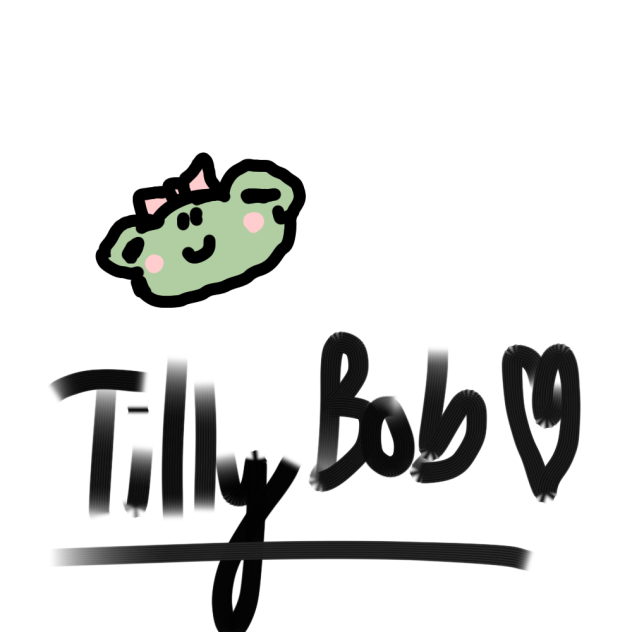 Tilly bob the frog