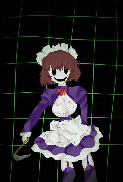 High-rise invasion maid mask