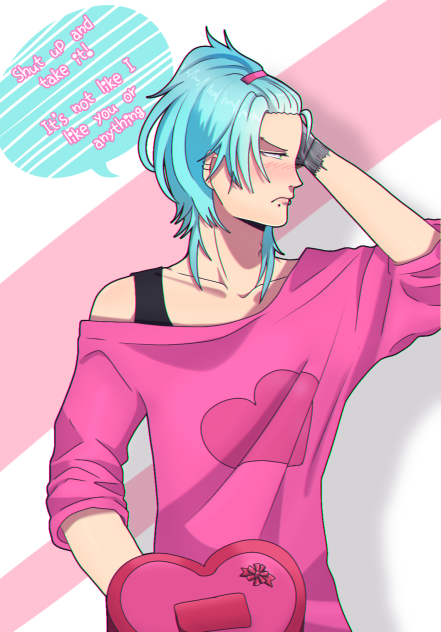 Tsundere bf