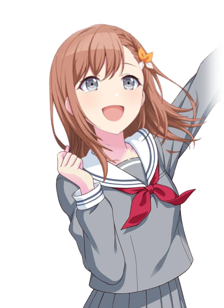 コラ画注意‥みのりちゃん×こはねちゃん！