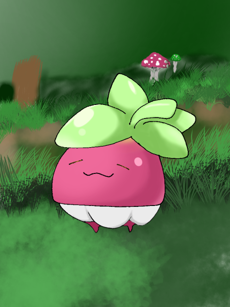 ポケモン アマカジ Ibispaint