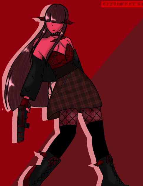 Fan character for lilith vakarian