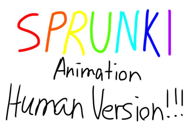 Sprunki characters human version! 🌈⚠️