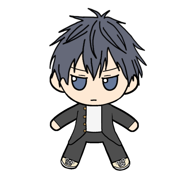 Ritsuka Uenoyama fumo