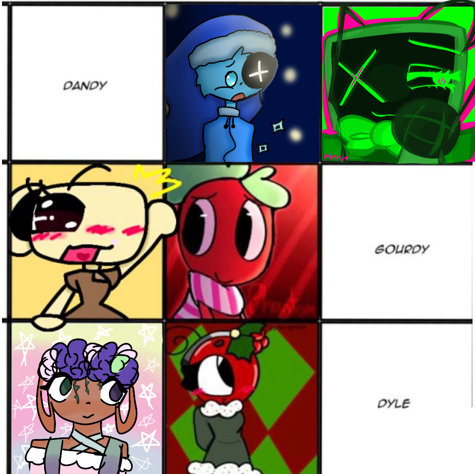 DANDYS WORLD COLLAB WHOOO!! - ibisPaint