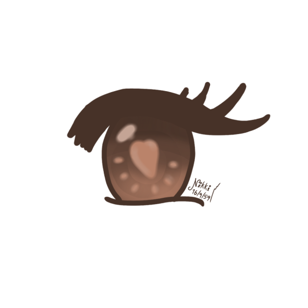 How to eye - #5 - ibisPaint