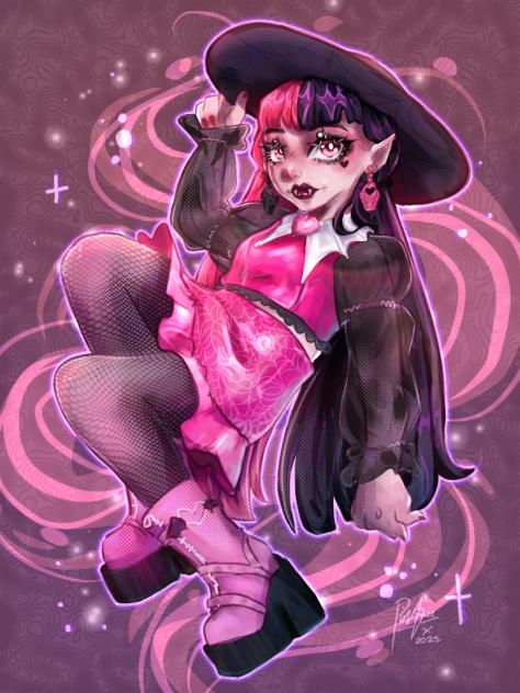 G3 Draculaura 🖤🖤🖤