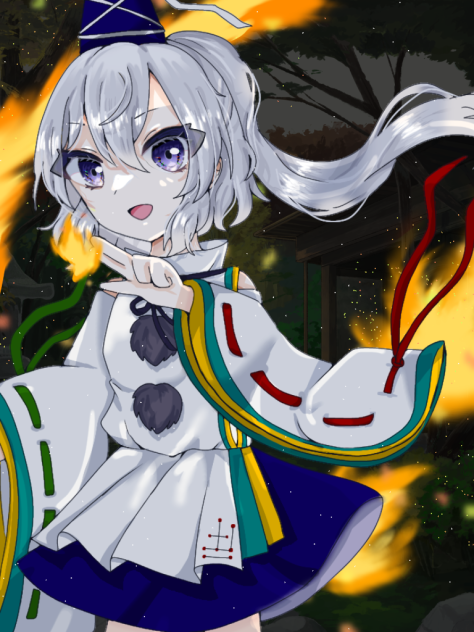 物部布都 ibisPaint