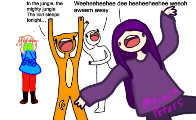 In the jungle collab