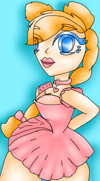 Millicent Frederick Fazbear Milie FNaFtK