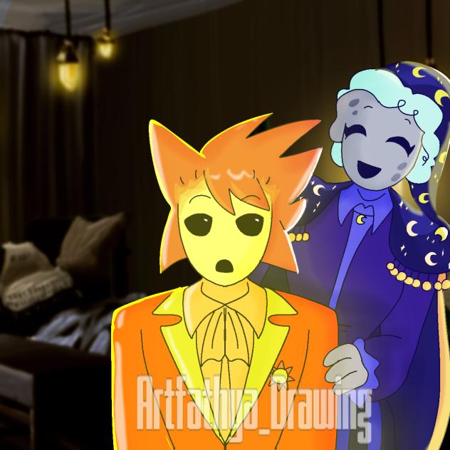 Mr Sun & Mrs Moon