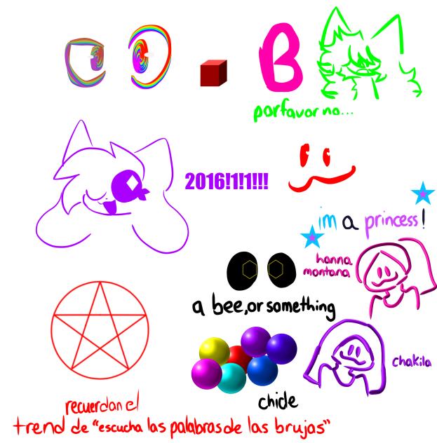 test de pinceles de otras formas mhm