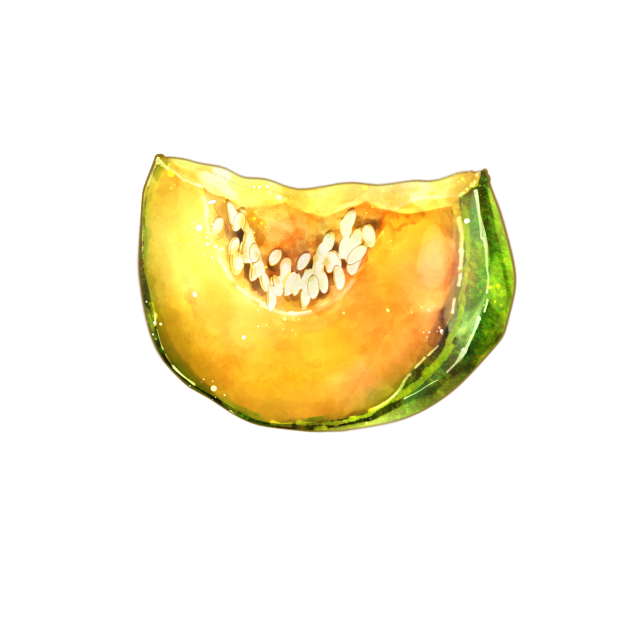 part of the pumpkin