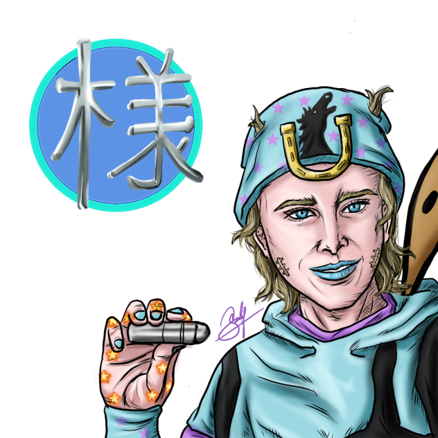 Ichiban ad - Johnny Joestar