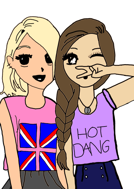 Kawaii girls