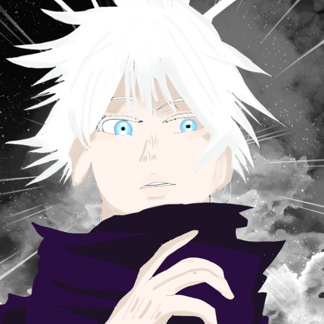 Gojo Satoru - ibisPaint