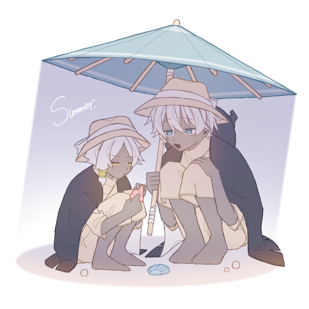 常夏の日々