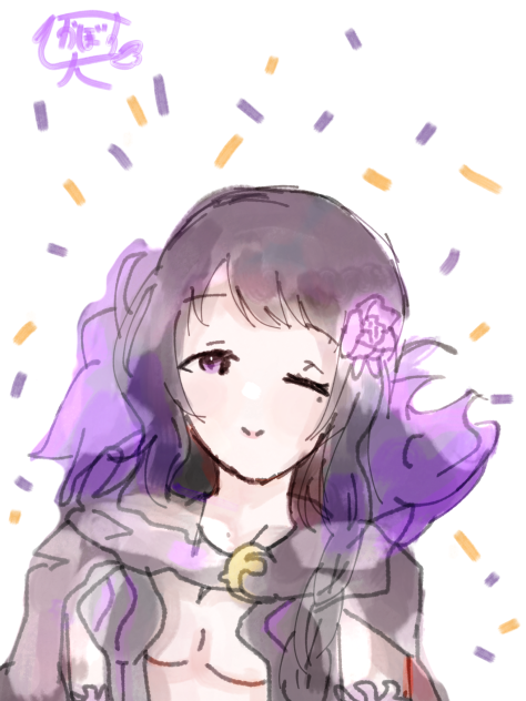エリザちゃんの誕生日