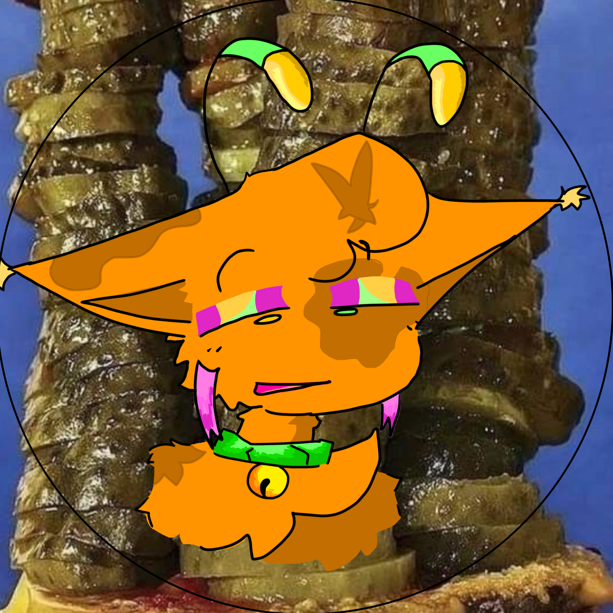 My main pfp of an OC - ibisPaint