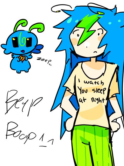 My persona yippee Yay yay happy