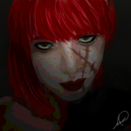 Evil - ibisPaint