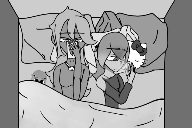 ☾☁︎Bedtime w⸝⸝ Remi & Orion ⚝𔓘