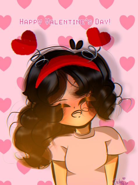 HAPPY VALENTINES DAYYYYY
