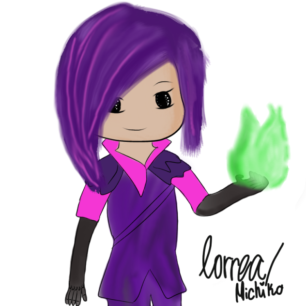 Mal from Disneys Descendent - ibisPaint