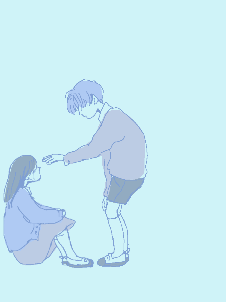 君は 悪くないよ Ibispaint