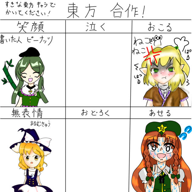 東方合作！