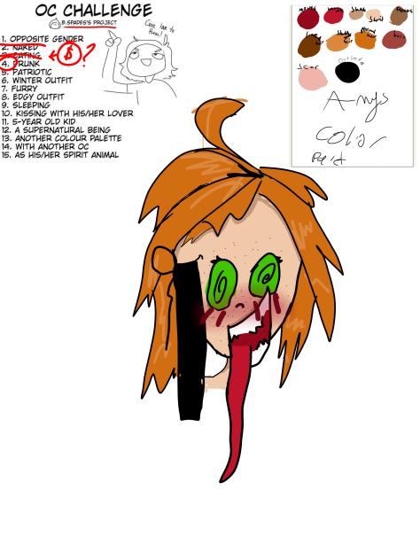 OC challenge 3 - ibisPaint