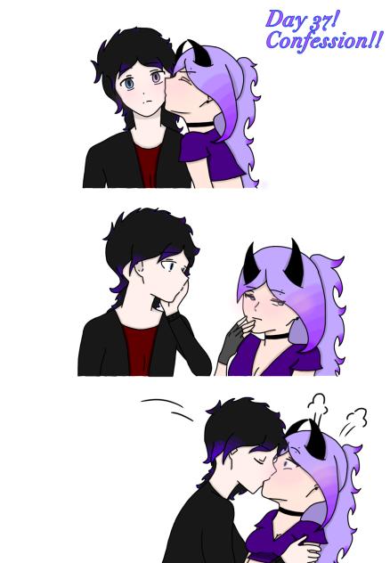 Day 37! Confession!! (Ft.Demise)