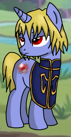 Kurapika My Little Pony Lol
