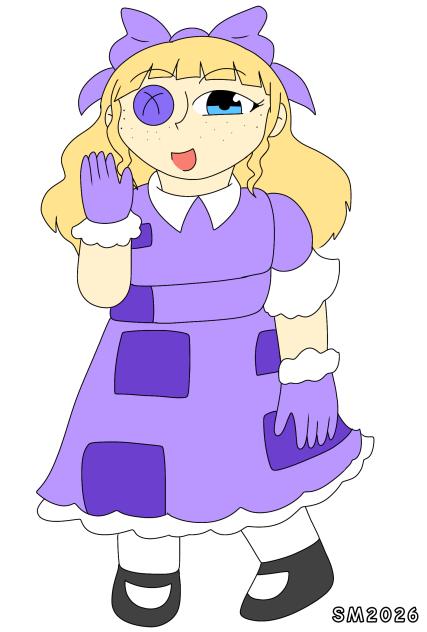 Diana Fission as Ragatha