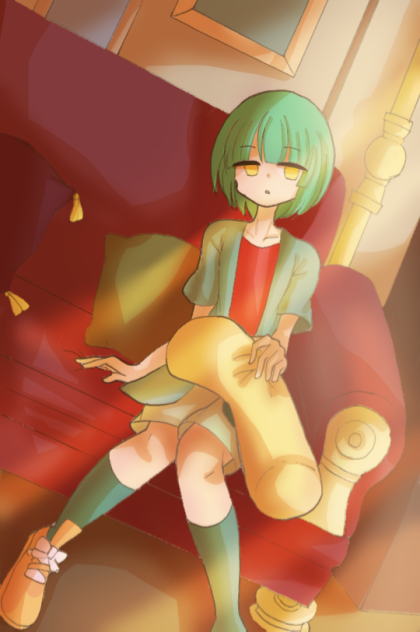 あたたかな部屋で