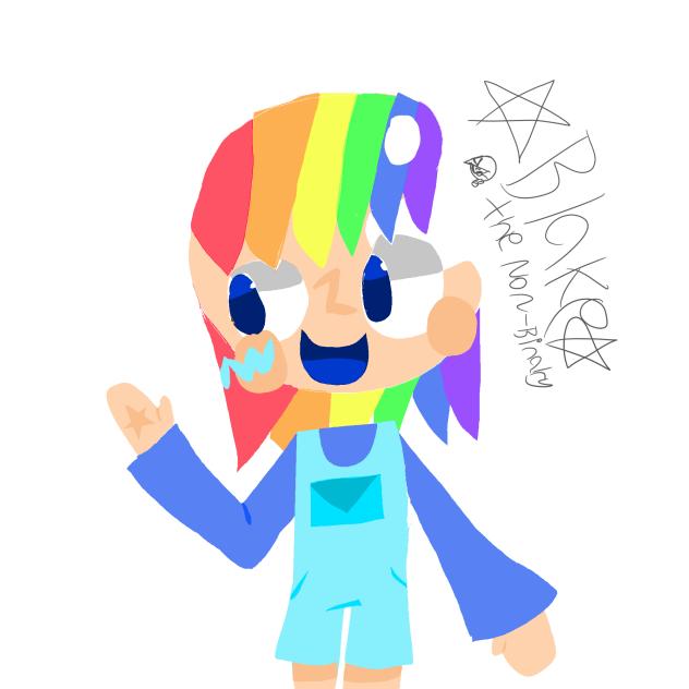 so I tried laso art with my dw oc