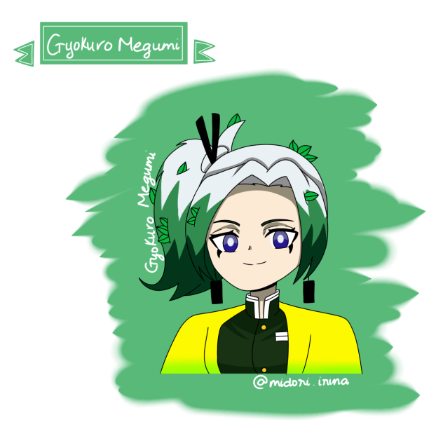 _Fanart_ Gyokuro Megumi