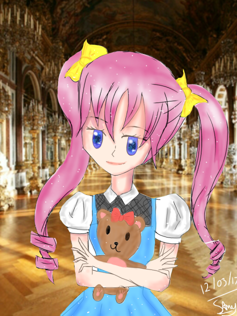 my princess 😁 - ibisPaint